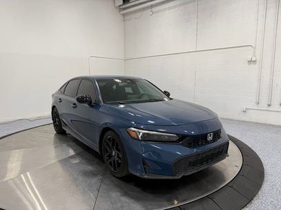 Used 2025 Honda Civic Sport