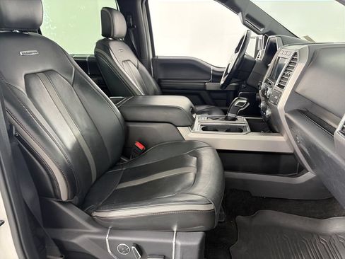 Used 2018 Ford F150 Platinum w/ Technology Package AWD/4WD image 32