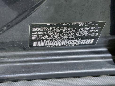 Used 2023 Subaru Crosstrek 2.5i Limited AWD/4WD image 33