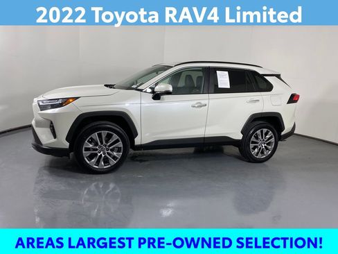Certified 2022 Toyota RAV4 Limited w/ Limited Grade Weather Package image 3