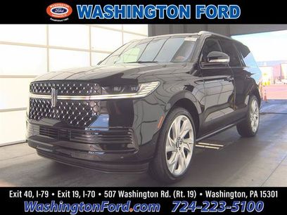 Used 2025 Lincoln Navigator Black Label
