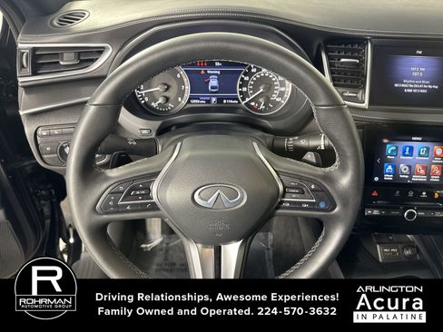 Used 2025 INFINITI QX55 Luxe w/ Cargo Package image 11