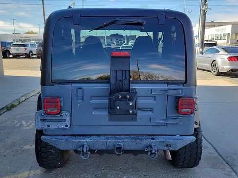 Used 2001 Jeep Wrangler Sport image 4