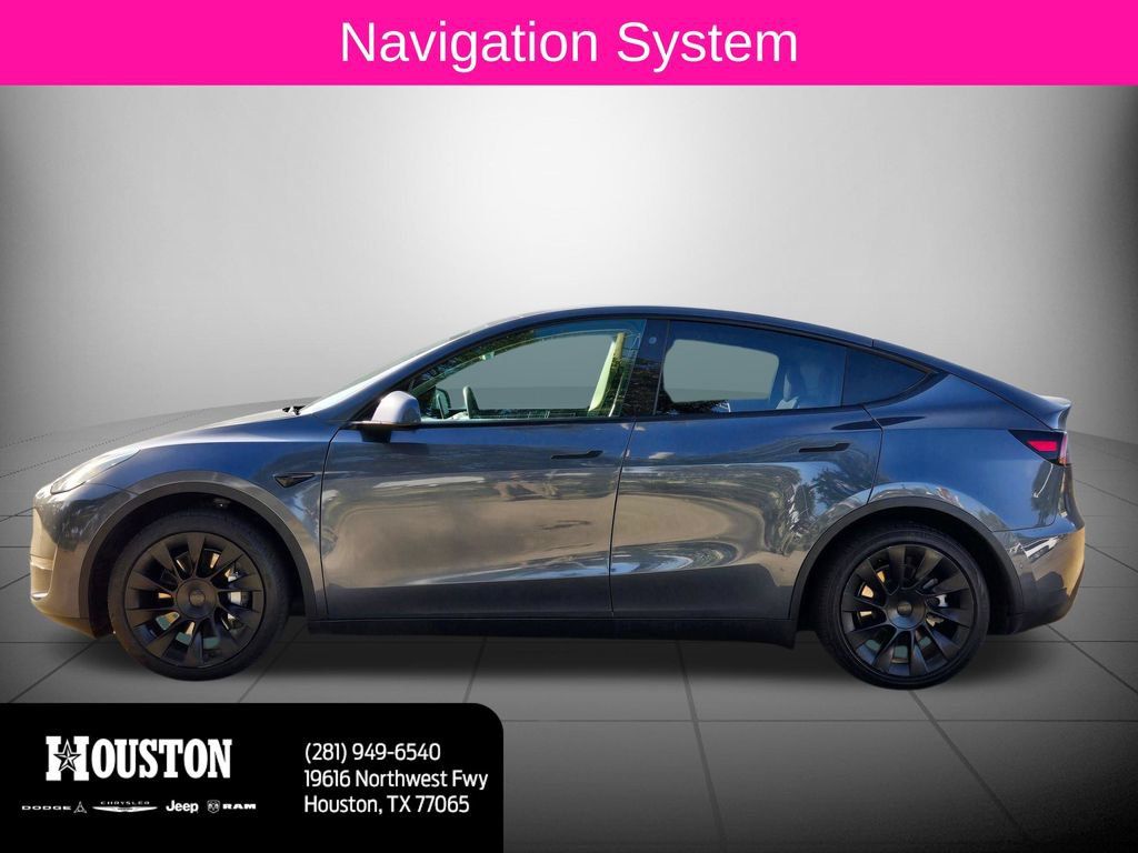 Used 2021 Tesla Model Y Long Range AWD/4WD image 8