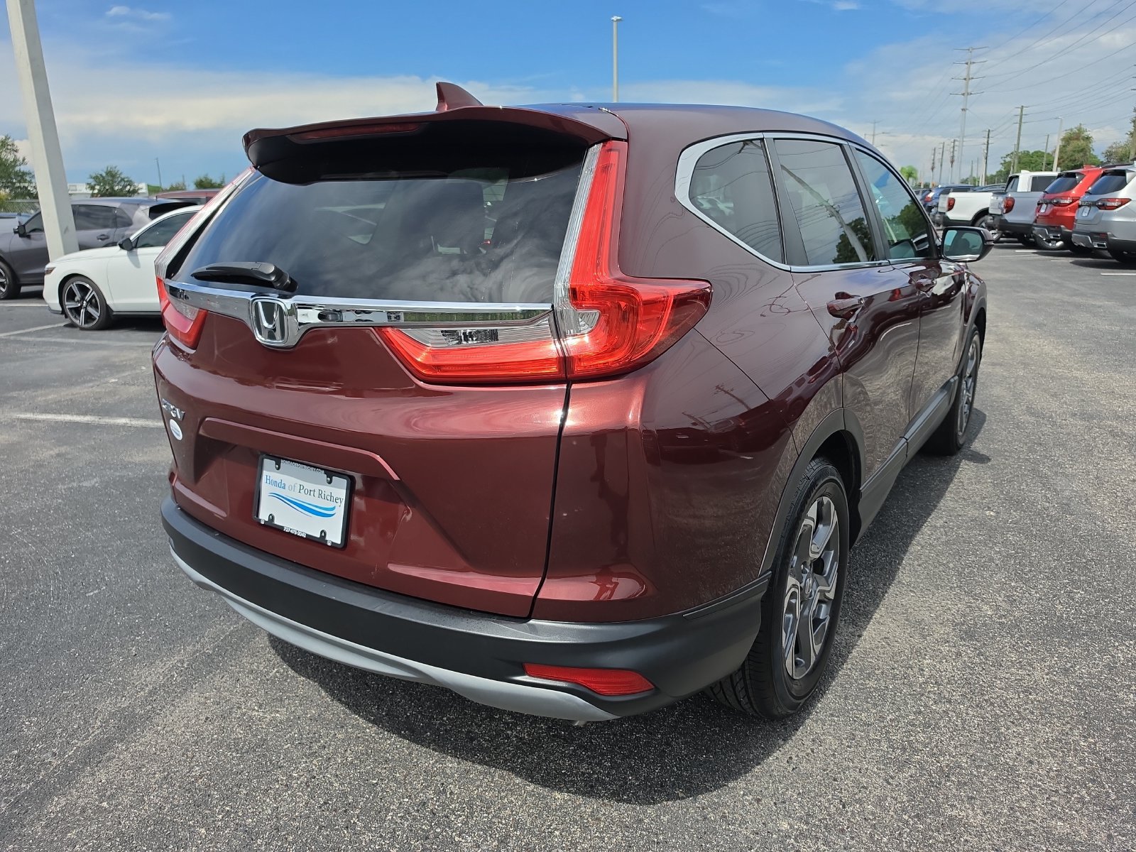 Used 2019 Honda CR-V EX-L image 4