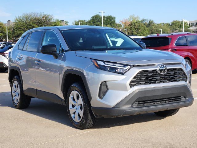 Certified 2025 Toyota RAV4 LE FWD image 2