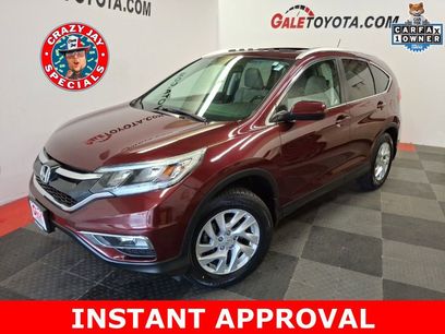 Used 2015 Honda CR-V EX-L