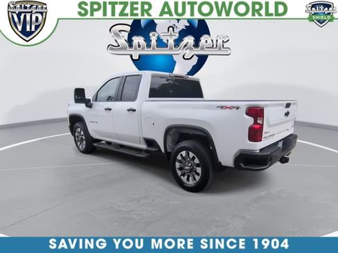Used 2024 Chevrolet Silverado 2500 Custom w/ Custom Value Package AWD/4WD image 7