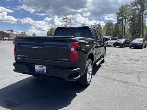 Used 2025 Chevrolet Silverado 1500 Custom AWD/4WD image 4