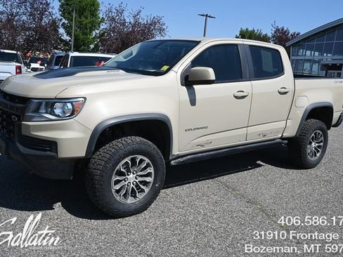 Used 2022 Chevrolet Colorado ZR2 AWD/4WD image 1