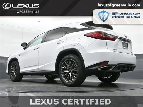 Certified 2022 Lexus RX 350 F Sport image 14