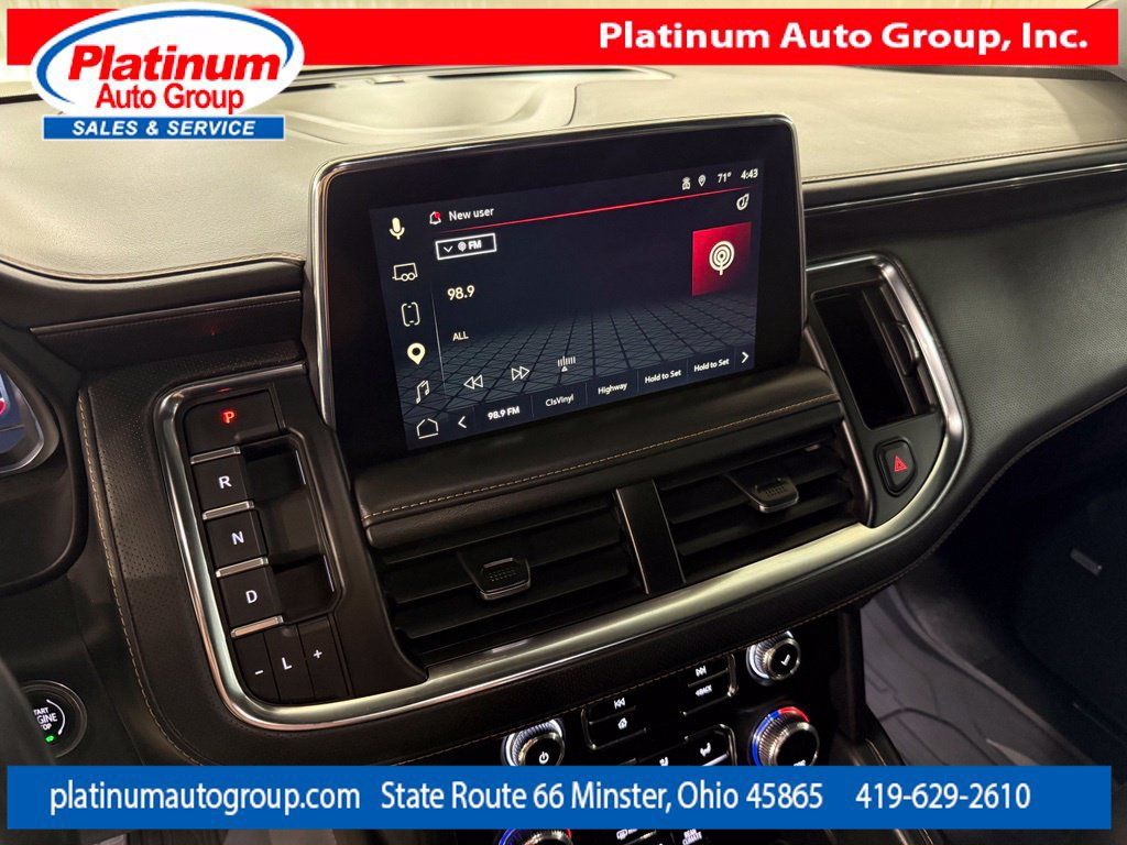 Used 2023 GMC Yukon AT4 AWD/4WD image 18