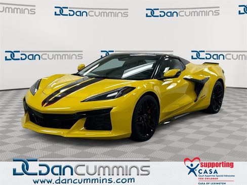 New 2025 Chevrolet Corvette Z06 image 1