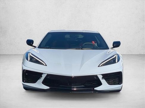 Used 2021 Chevrolet Corvette Stingray Premium Cpe w/ Z51 Performance Package RWD image 2
