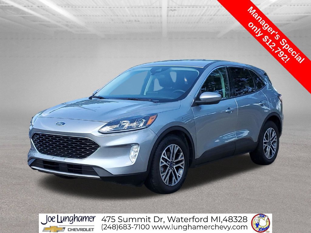 Used 2022 Ford Escape SEL FWD image 4