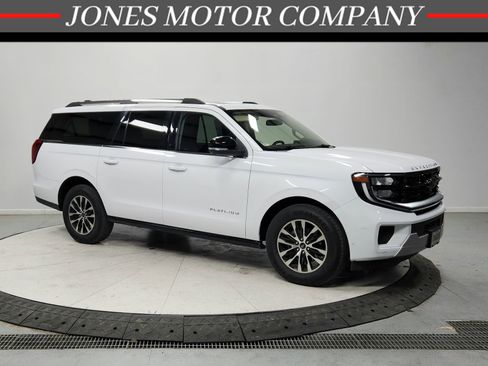 Used 2025 Ford Expedition Max Platinum image 1