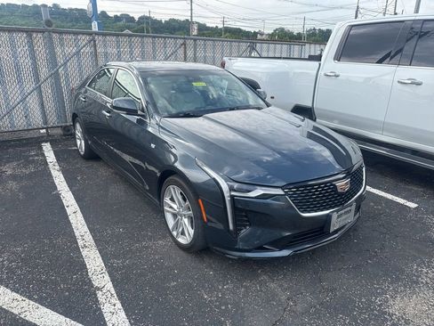 Used 2021 Cadillac CT4 Luxury w/ Sun And Sound Package RWD image 1