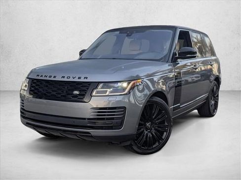 Used 2022 Land Rover Range Rover Westminster Edition image 1