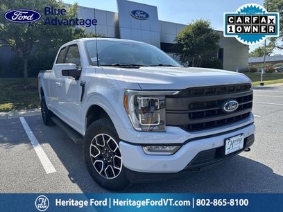 Used 2022 Ford F150 Lariat w/ Equipment Group 502A High
