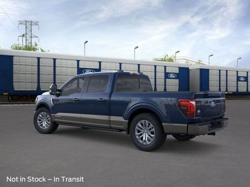 New 2025 Ford F150 King Ranch w/ FX4 Off-Road Package image 4