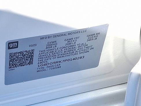 Certified 2023 Cadillac CT4 Sport w/ Cold Weather Package image 27