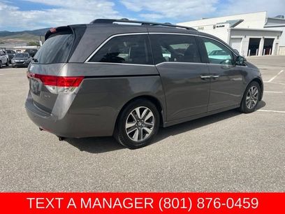 Used 2015 Honda Odyssey Touring Elite