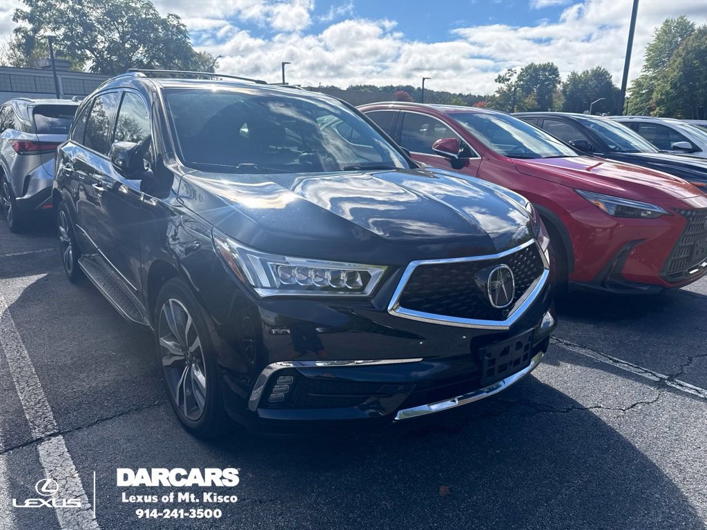 Used 2019 Acura MDX w/ Advance & Entertainment Pkg AWD/4WD image 1