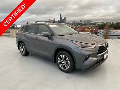 Certified 2024 Toyota Highlander XLE