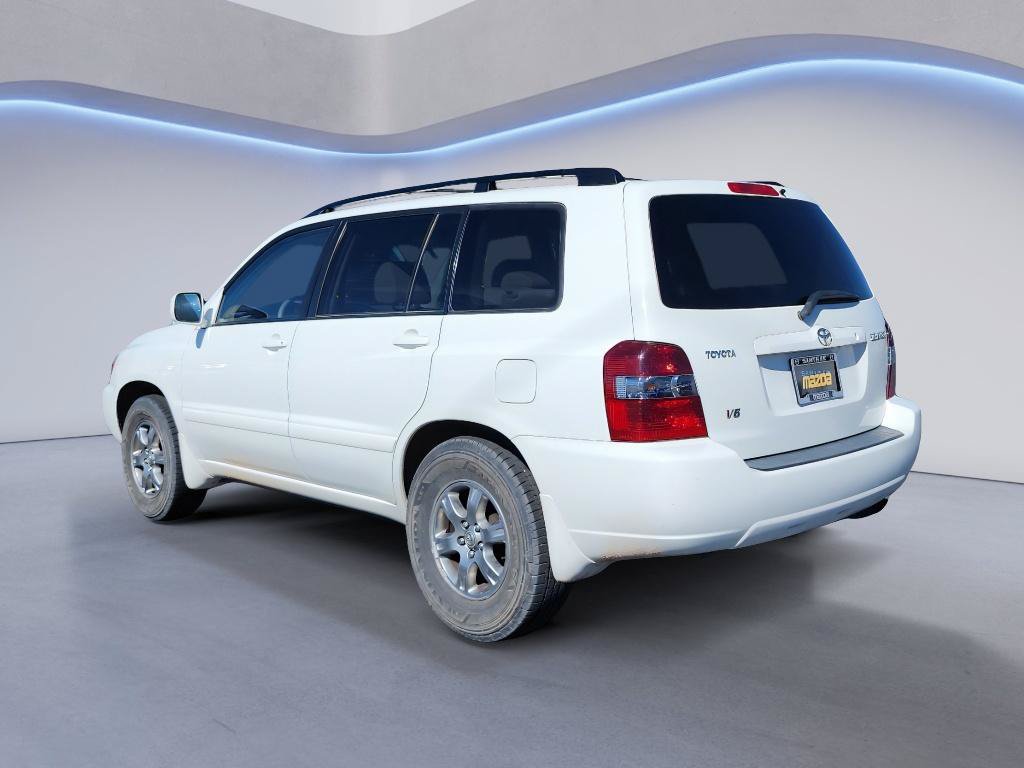 Used 2005 Toyota Highlander 2WD V6 w/ Appearance Pkg image 8