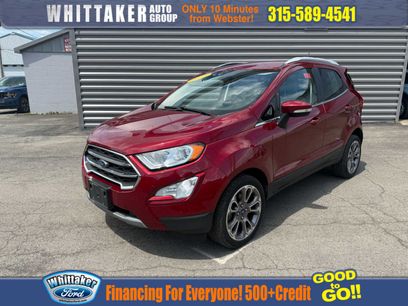 Used 2020 Ford EcoSport Titanium
