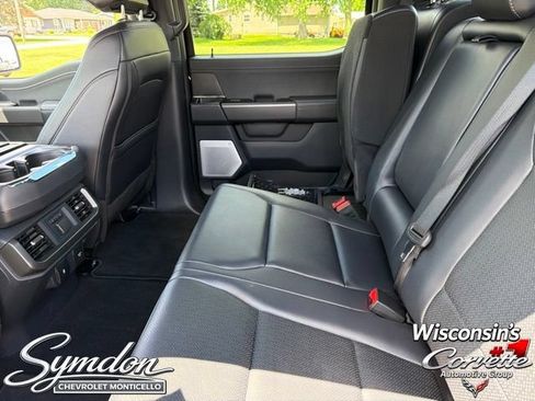 Used 2025 Ford F150 Lariat w/ Equipment Group 502A High AWD/4WD image 19