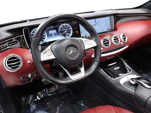 Used 2017 Mercedes-Benz S 63 AMG 4MATIC Cabriolet w/ Carbon Fiber Package image 21