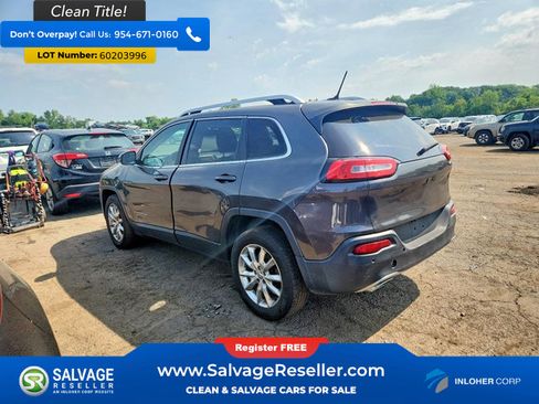 Used 2015 Jeep Cherokee Limited AWD/4WD image 3