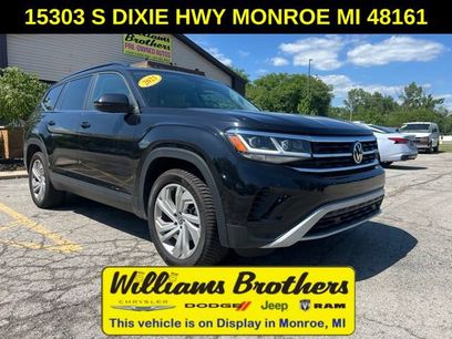 Used 2023 Volkswagen Atlas SE w/ Panoramic Sunroof Package
