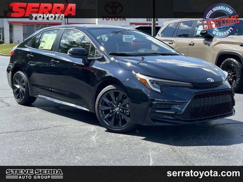 New 2026 Toyota Corolla Hybrid Sedan FWD image 1