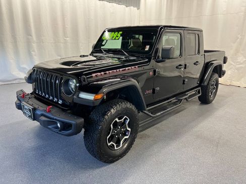Used 2020 Jeep Gladiator Rubicon AWD/4WD image 1