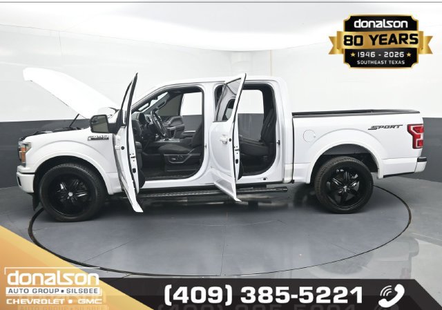 Used 2018 Ford F150 XLT w/ Equipment Group 302A Luxury RWD image 23