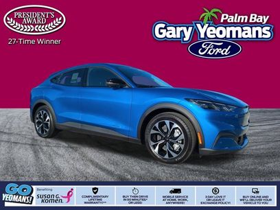 New 2025 Ford Mustang Mach-E Select