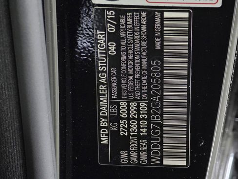 Used 2016 Mercedes-Benz S 63 AMG 4MATIC Sedan image 22