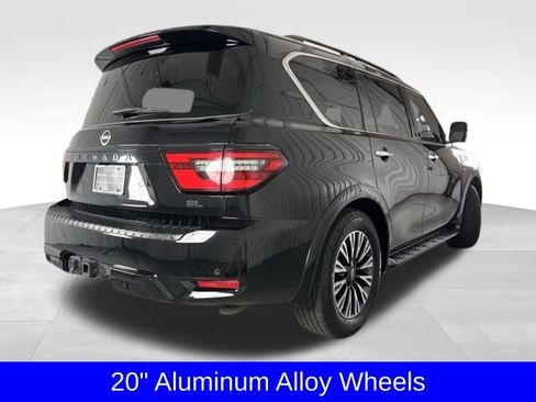 Used 2021 Nissan Armada SL w/ Midnight Edition Package image 7