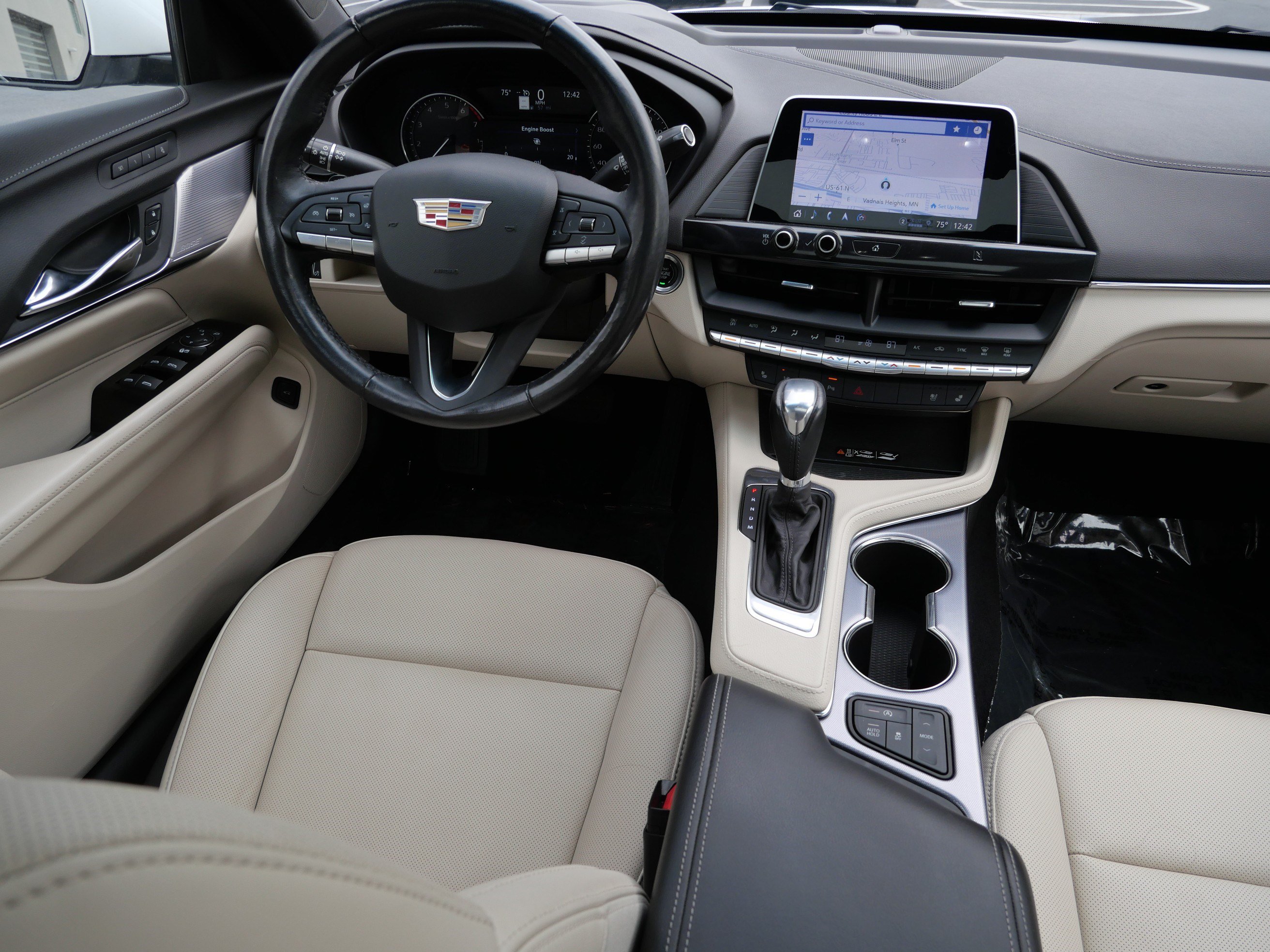 Used 2021 Cadillac CT4 Premium Luxury AWD/4WD image 8