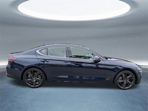 Used 2023 Genesis G70 2.0T w/ Sport Prestige Package image 3