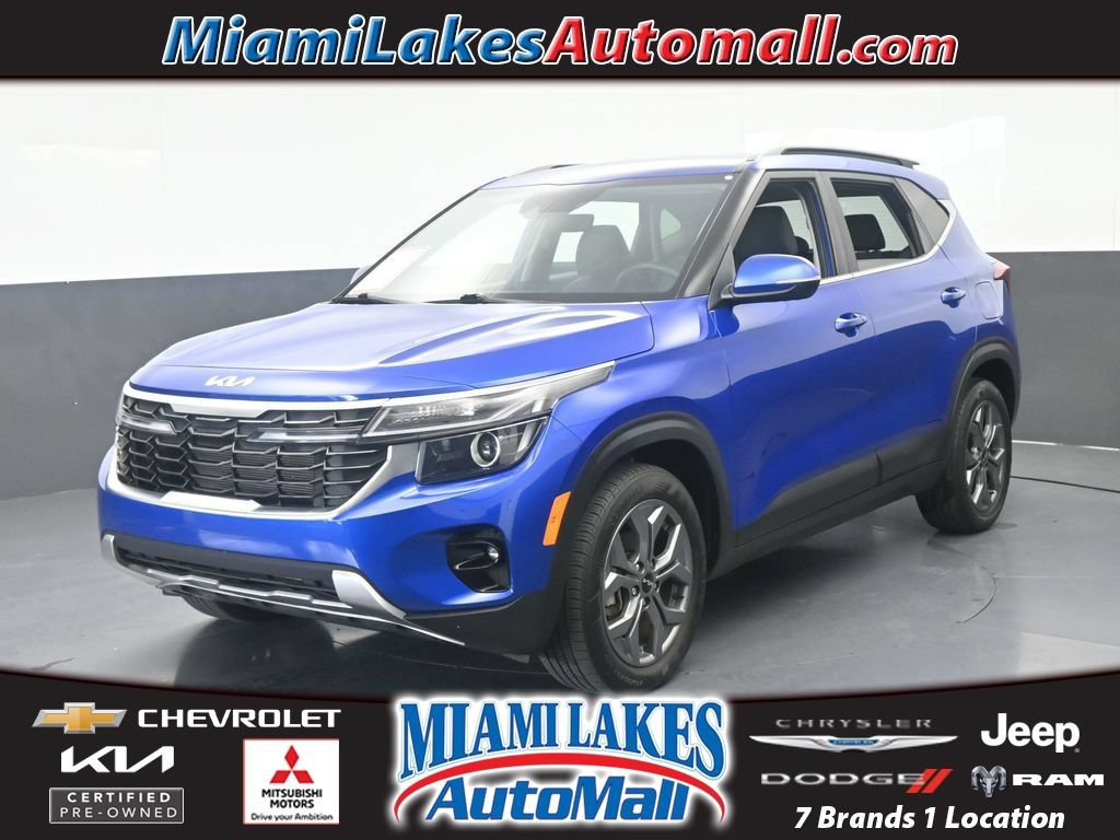 Used 2024 Kia Seltos S FWD 360° Tour