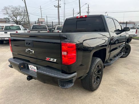 Used 2015 Chevrolet Silverado 1500 LTZ Z71 w/ Midnight Edition AWD/4WD image 13