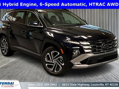 New 2025 Hyundai Tucson Limited