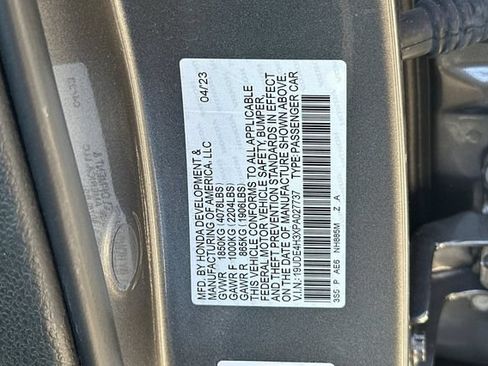 Certified 2023 Acura Integra A-Spec FWD image 32