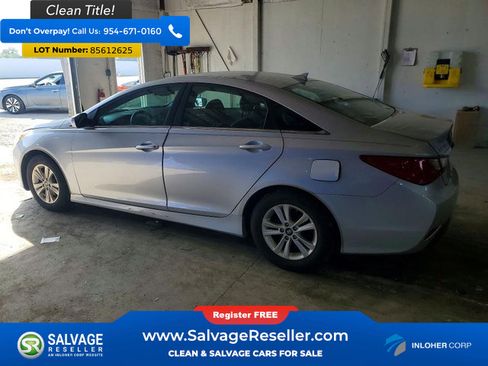 Used 2014 Hyundai Sonata GLS FWD image 3