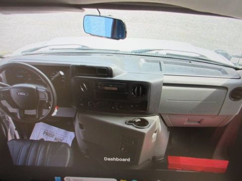 Used 2022 Ford E-350 and Econoline 350 Super Duty w/ Shuttle Bus Prep Package RWD image 8