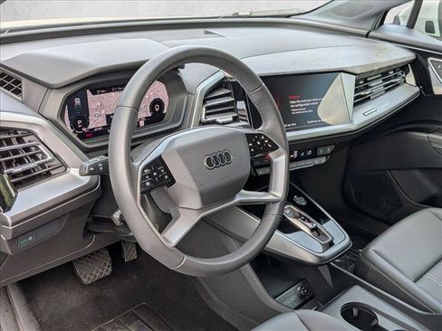 Certified 2025 Audi Q4 e-tron Premium w/ Convenience Package RWD image 10
