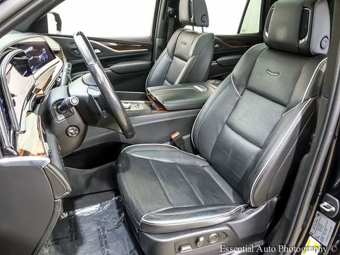 Used 2021 Cadillac Escalade Premium Luxury w/ Driver Assist Tech Package AWD/4WD image 10